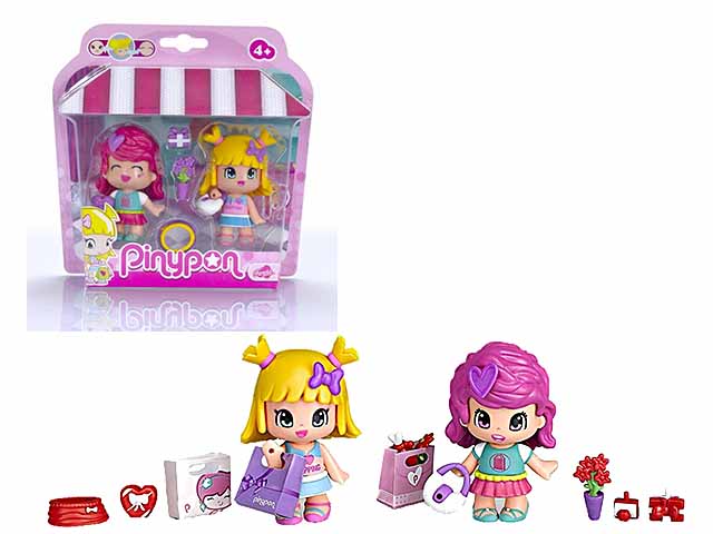 pinypon shopping friends 12735