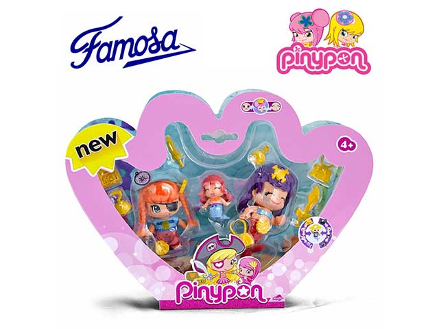 Pinypon pirata e sirene 13366