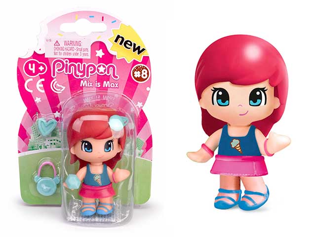 Pinypon figure ass.
