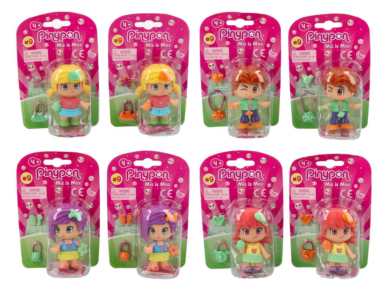 Pinypon emojis serie 9 700014721