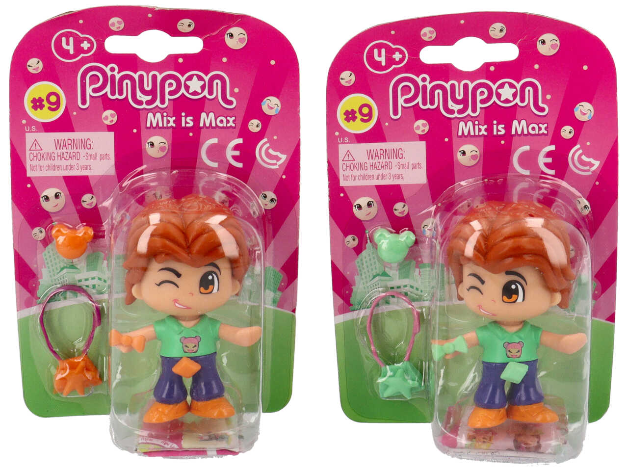 Pinypon emojis serie 9 700014721