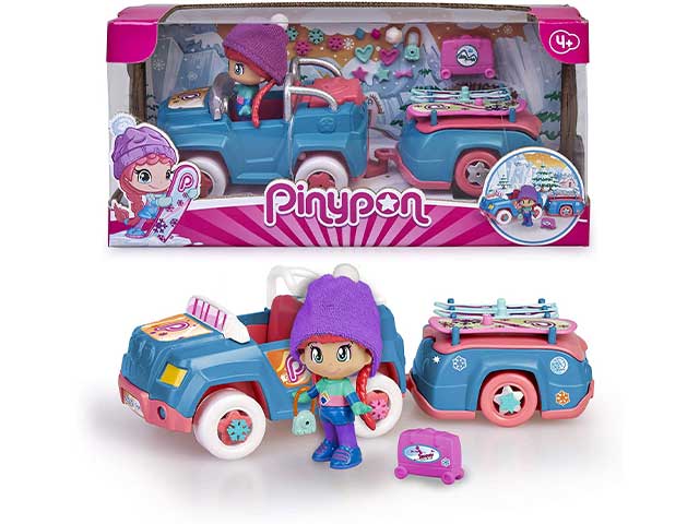 Pinypon ski auto c/pista 700015772
