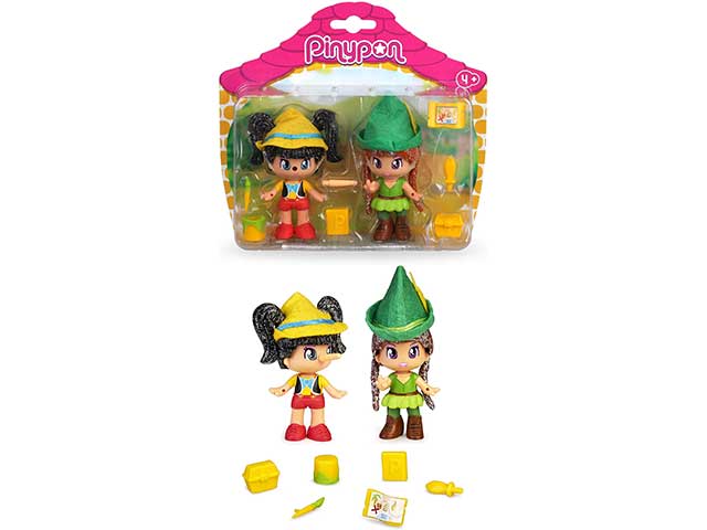 Pinypon tales pack 2 pezzi 700016381