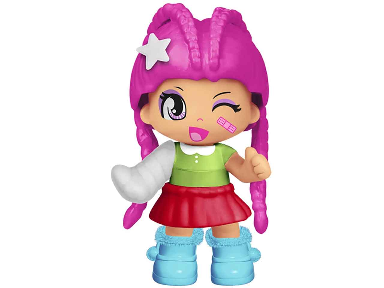 Pinypon pack 4 personaggi medical set 7