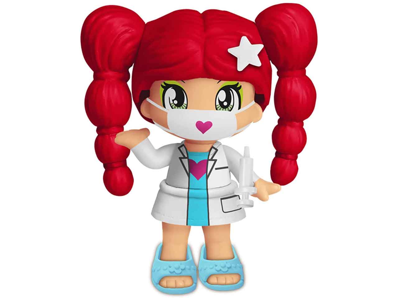 Pinypon pack 4 personaggi medical set 7
