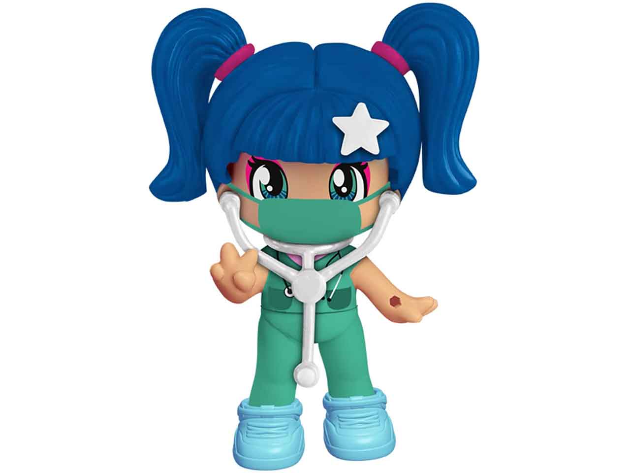 Pinypon pack 4 personaggi medical set 7
