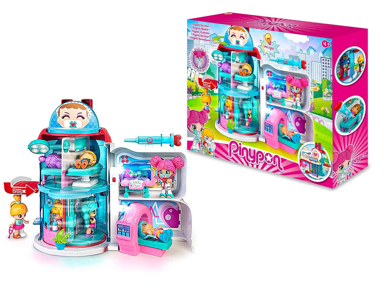 Pinypon ospedale 700016653