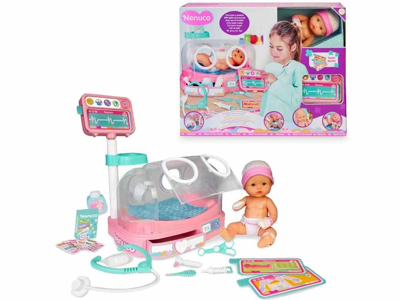 Nenuco, come sta il mio bebe'?   700016