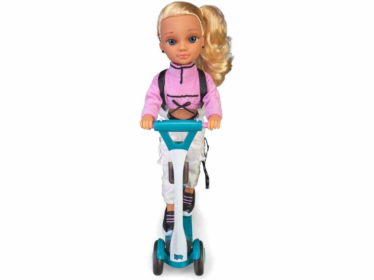 Nancy, un giorno con il mio scooter 700