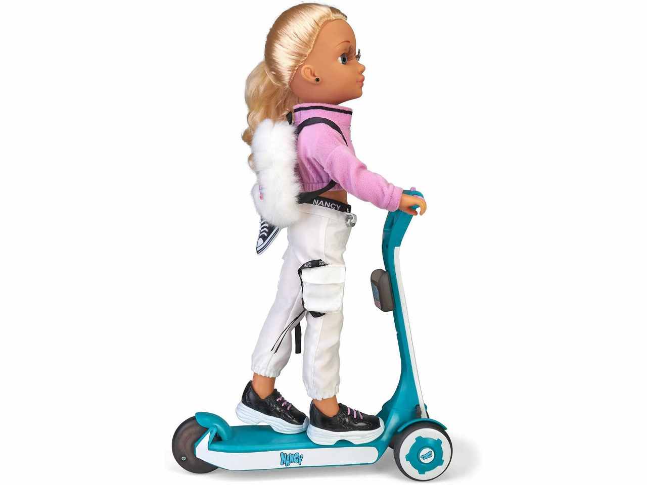 Nancy, un giorno con il mio scooter 700