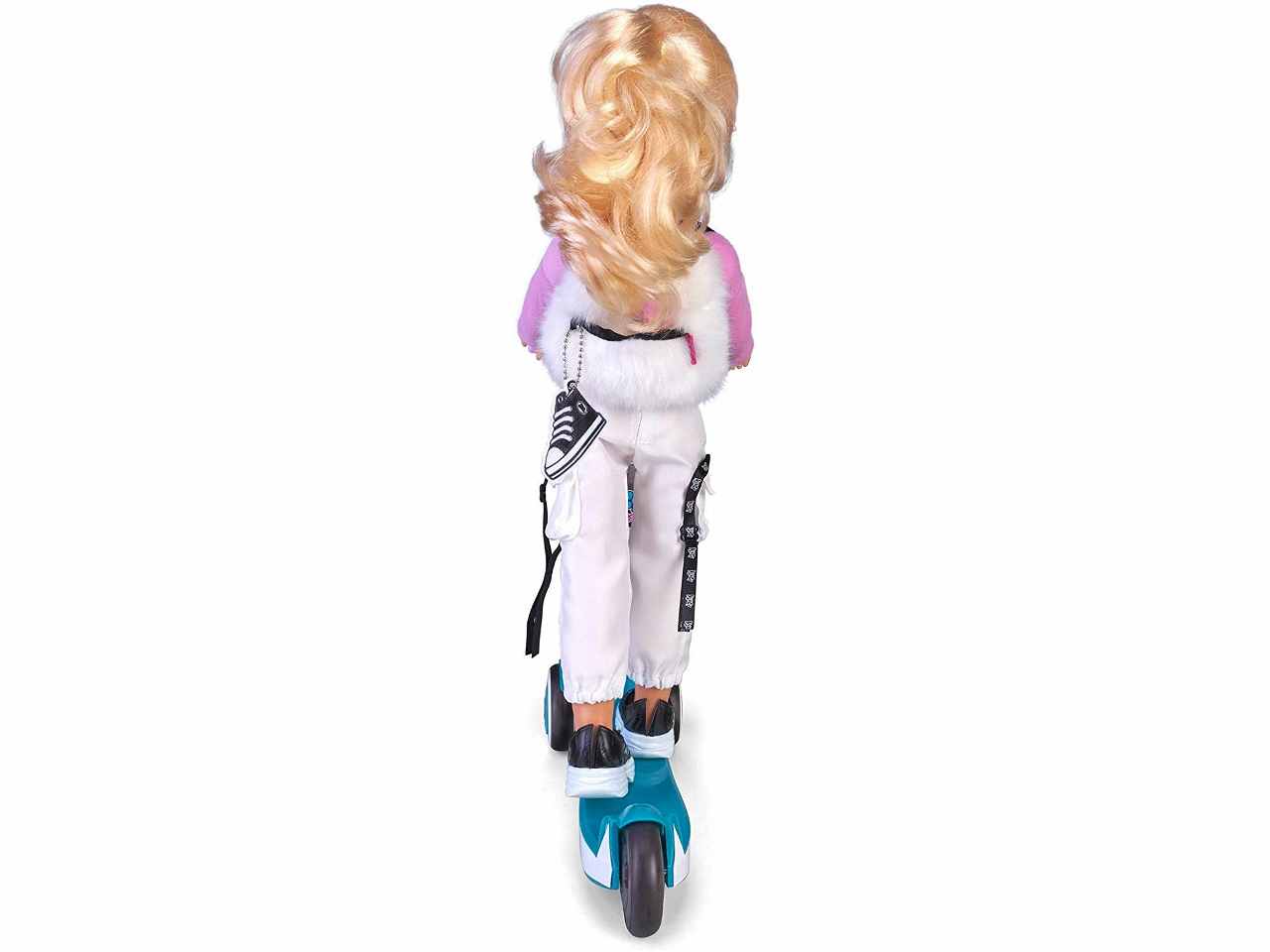 Nancy, un giorno con il mio scooter 700