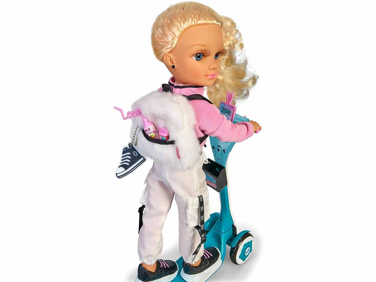 Nancy, un giorno con il mio scooter 700