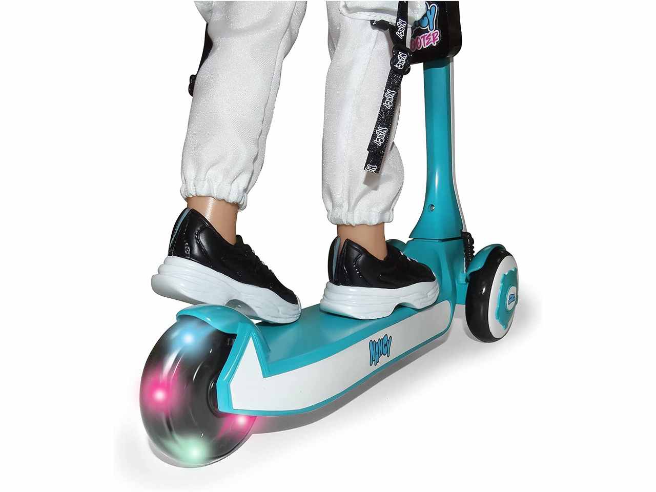 Nancy, un giorno con il mio scooter 700