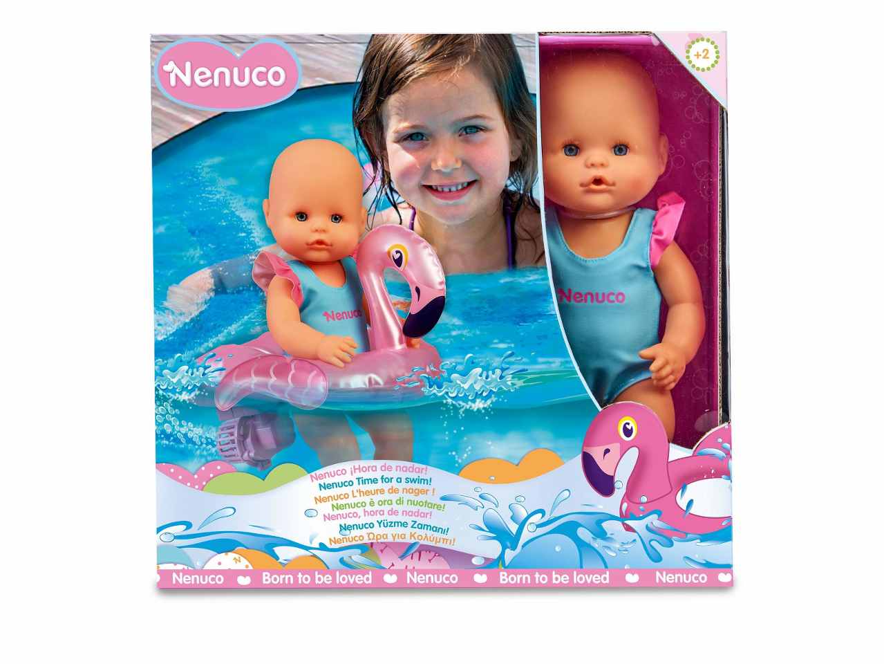 Nenuco e' ora di nuotare 700017100