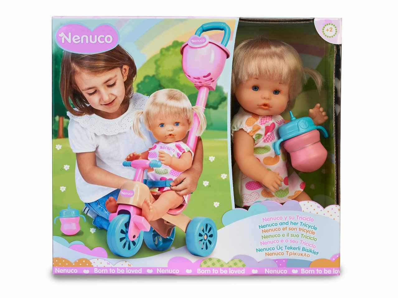 Nenuco e il suo triciclo 700017103