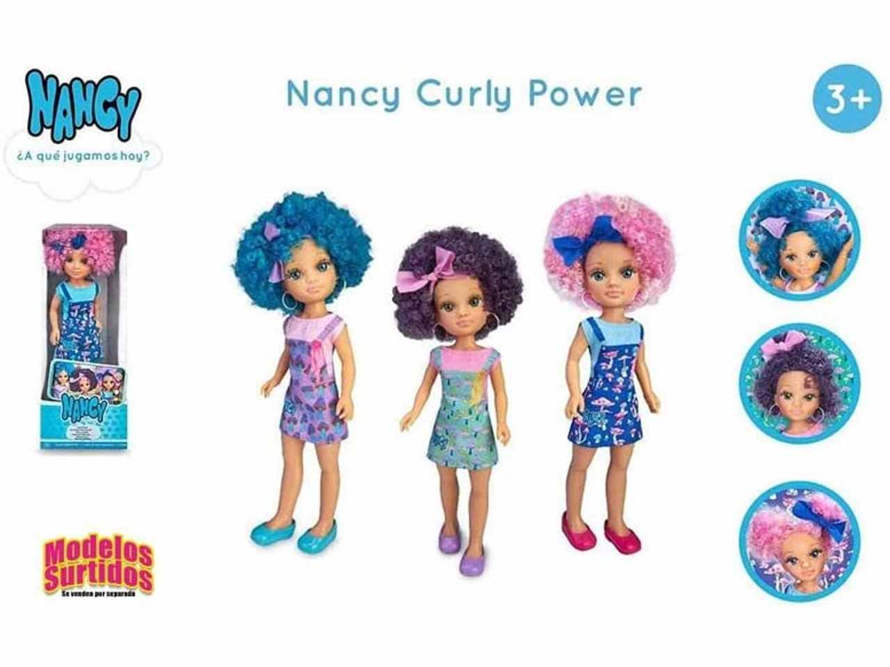 Nancy ricci colorati 700017106