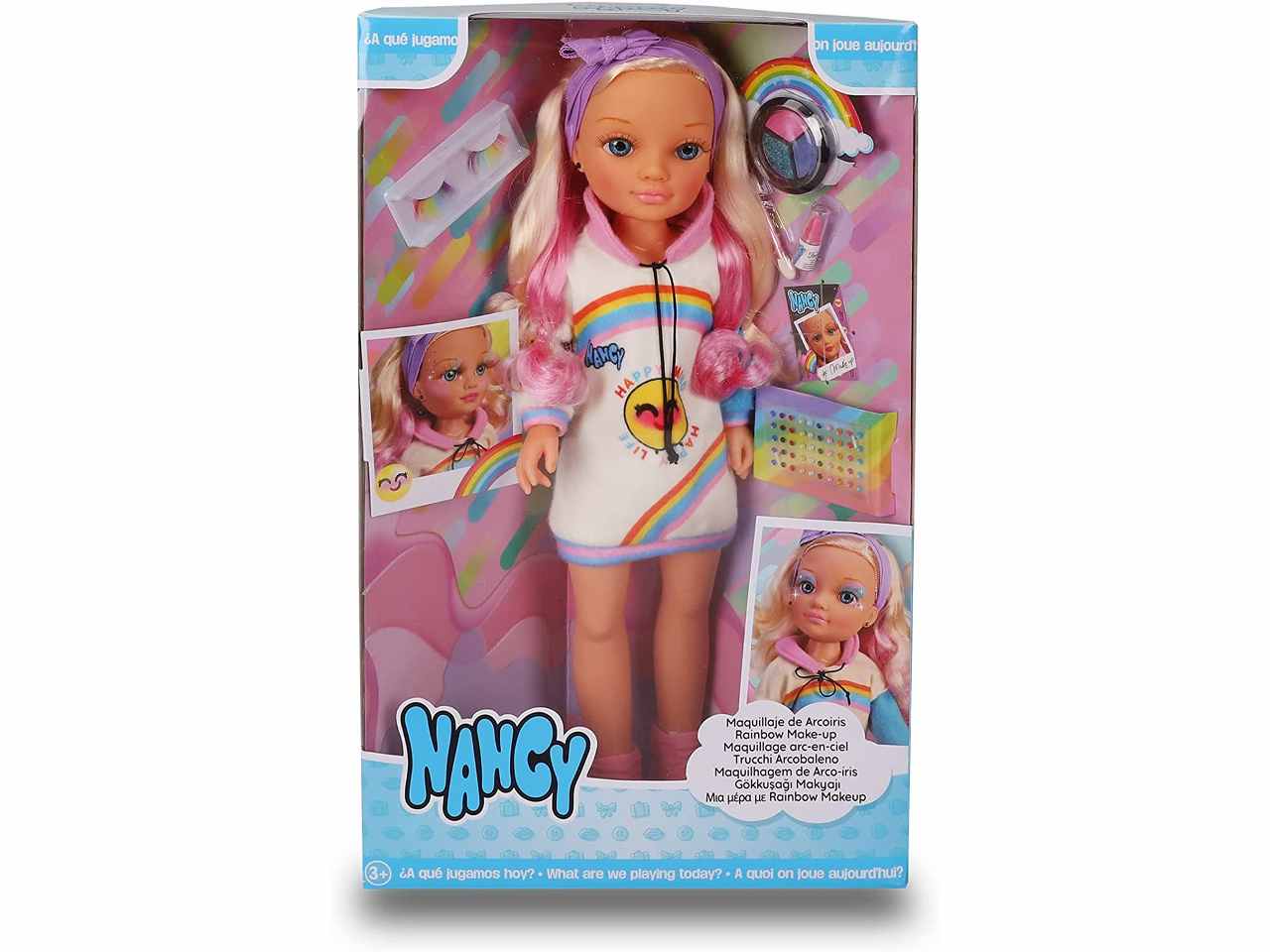 Nancy rainbow make-up 700017110