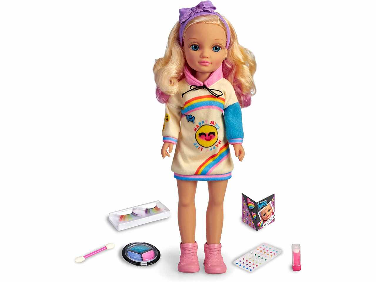 Nancy rainbow make-up 700017110