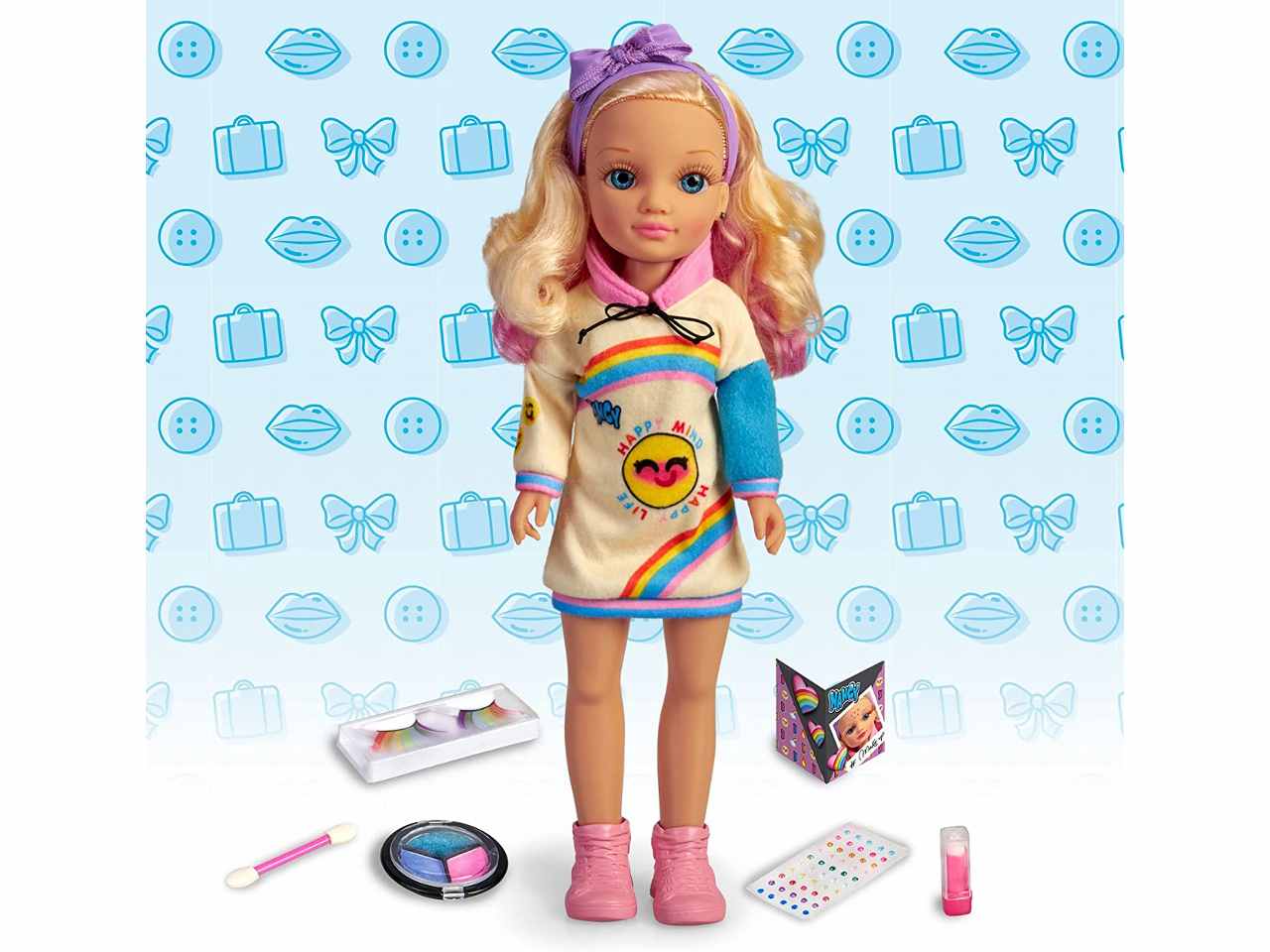 Nancy rainbow make-up 700017110