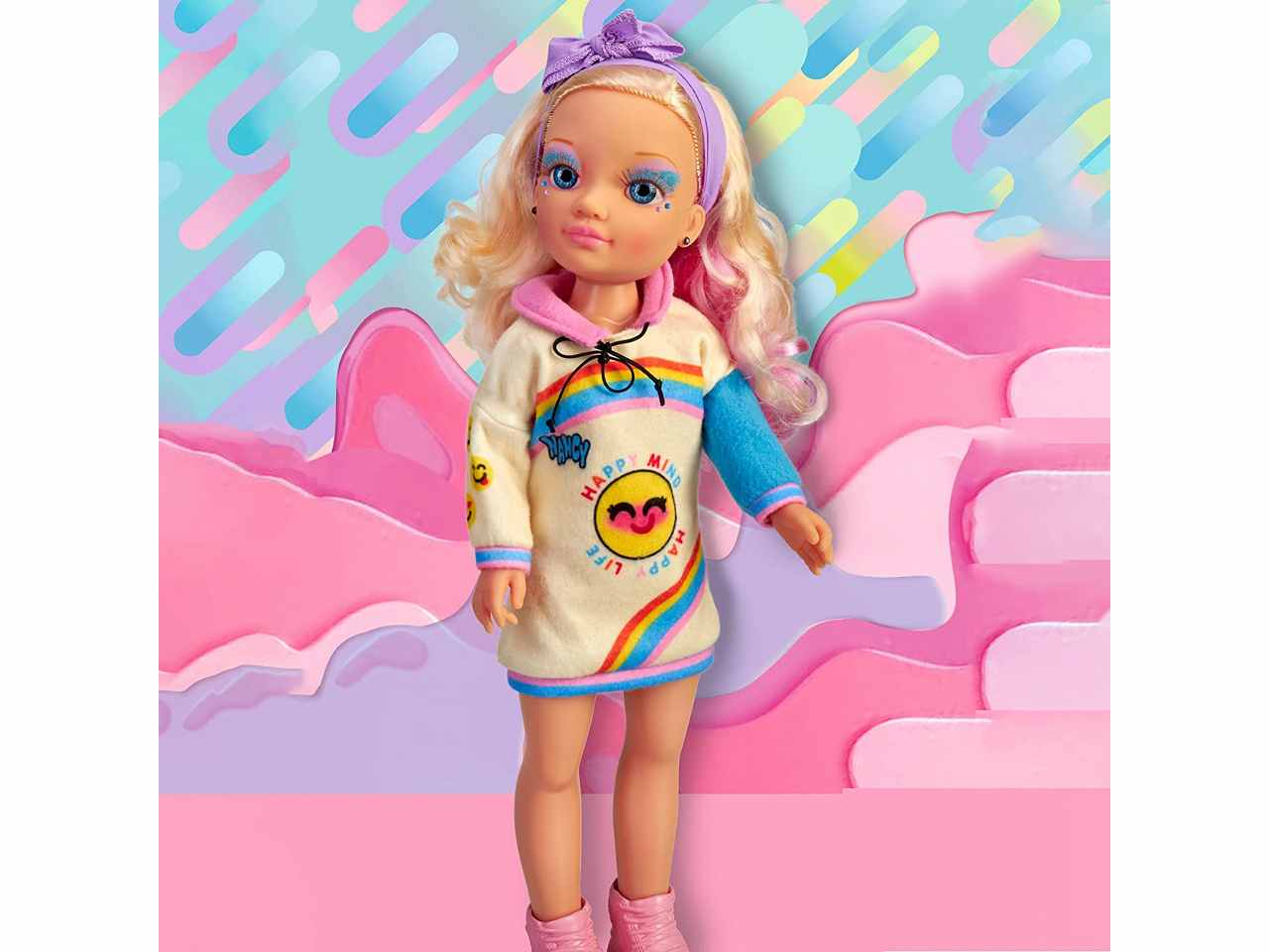 Nancy rainbow make-up 700017110