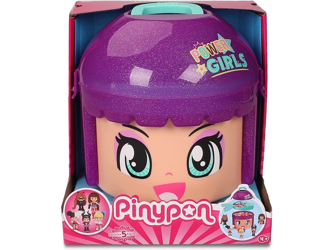 Pinypon power girls
