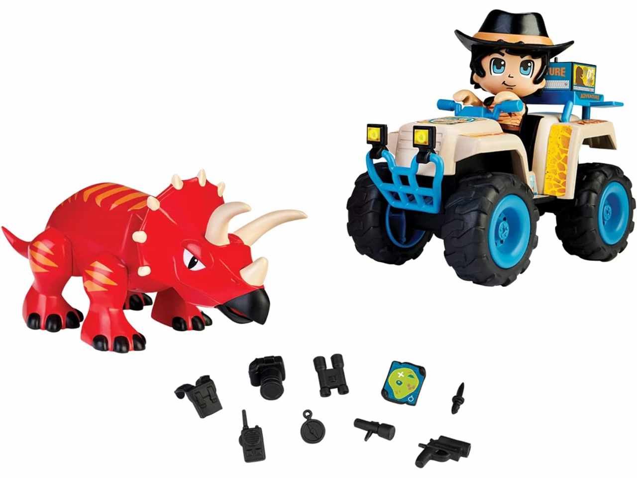 Action heroes dino adventure quad
