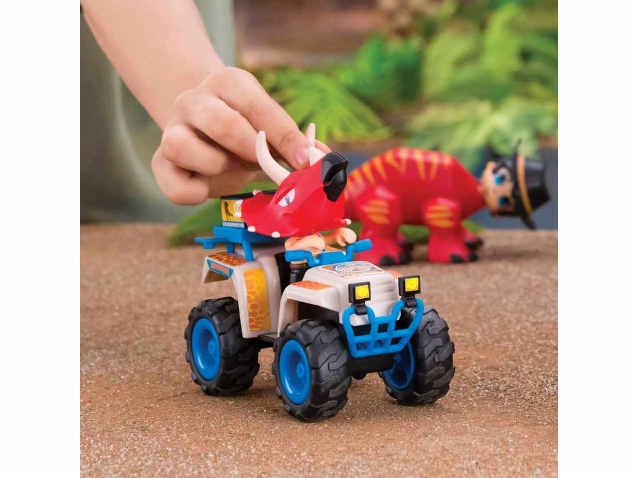 Action heroes dino adventure quad