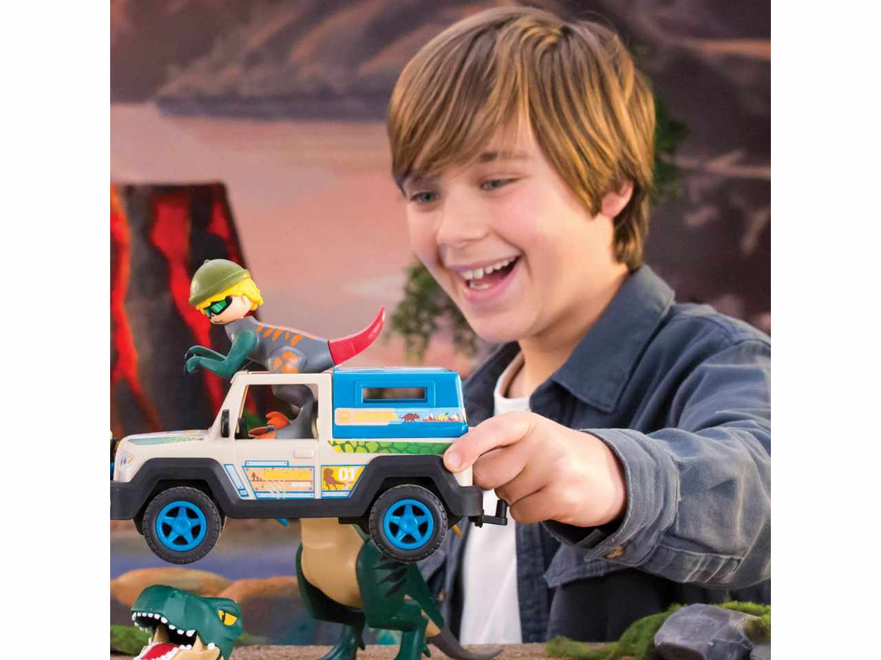 Action heroes dino adventure quad