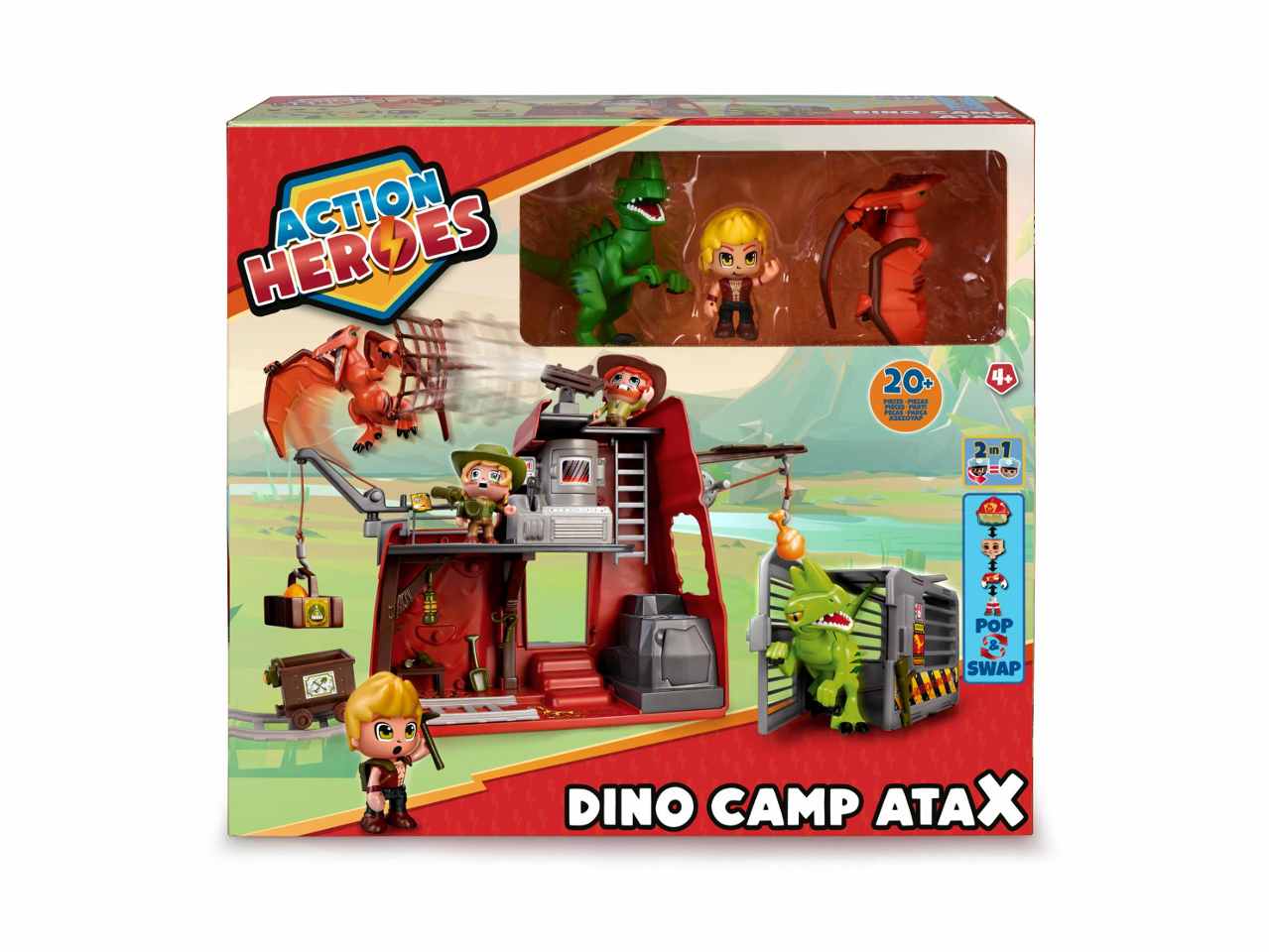 Action heroes dinocamp atax acn02010