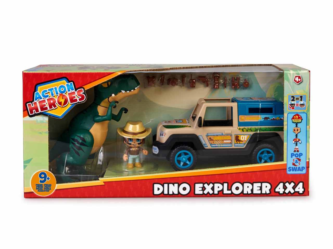 Action haroes dino explorer 4x4 acn10010