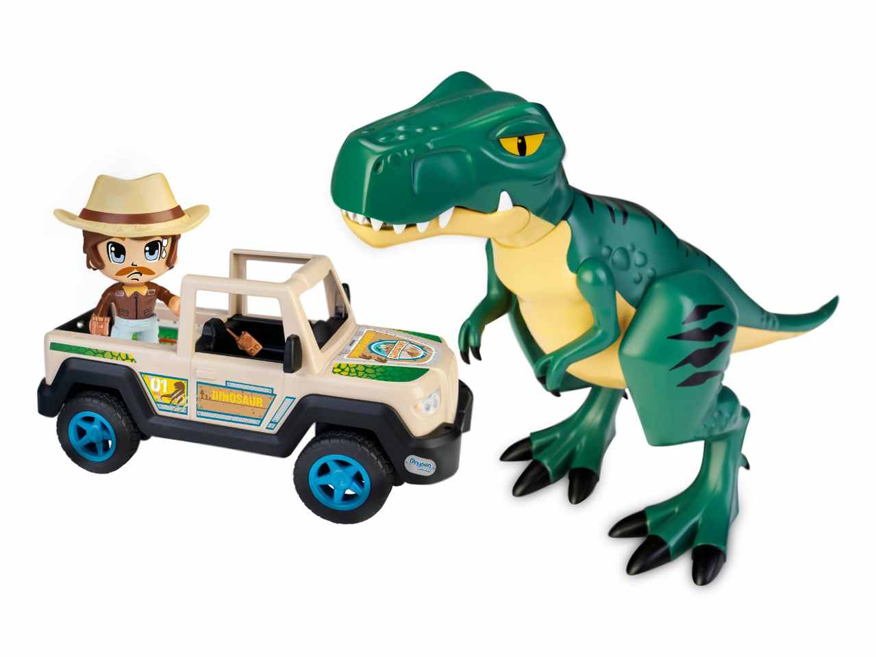 Action haroes dino explorer 4x4 acn10010