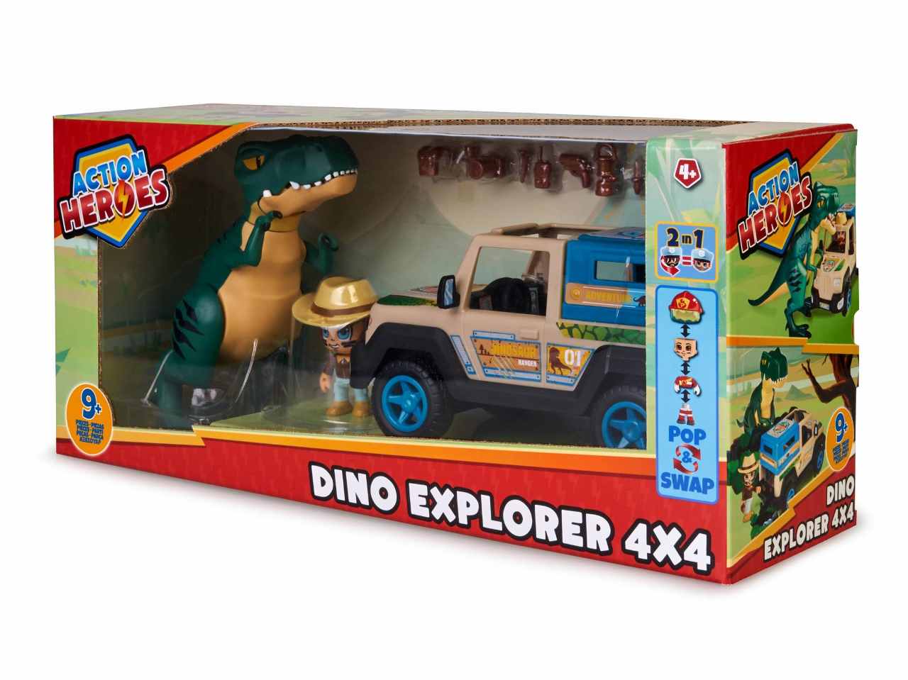 Action haroes dino explorer 4x4 acn10010