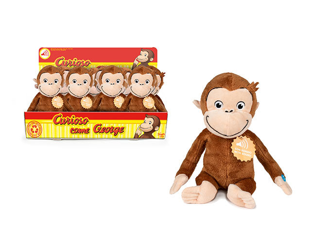 Curious george 18cm 760019662