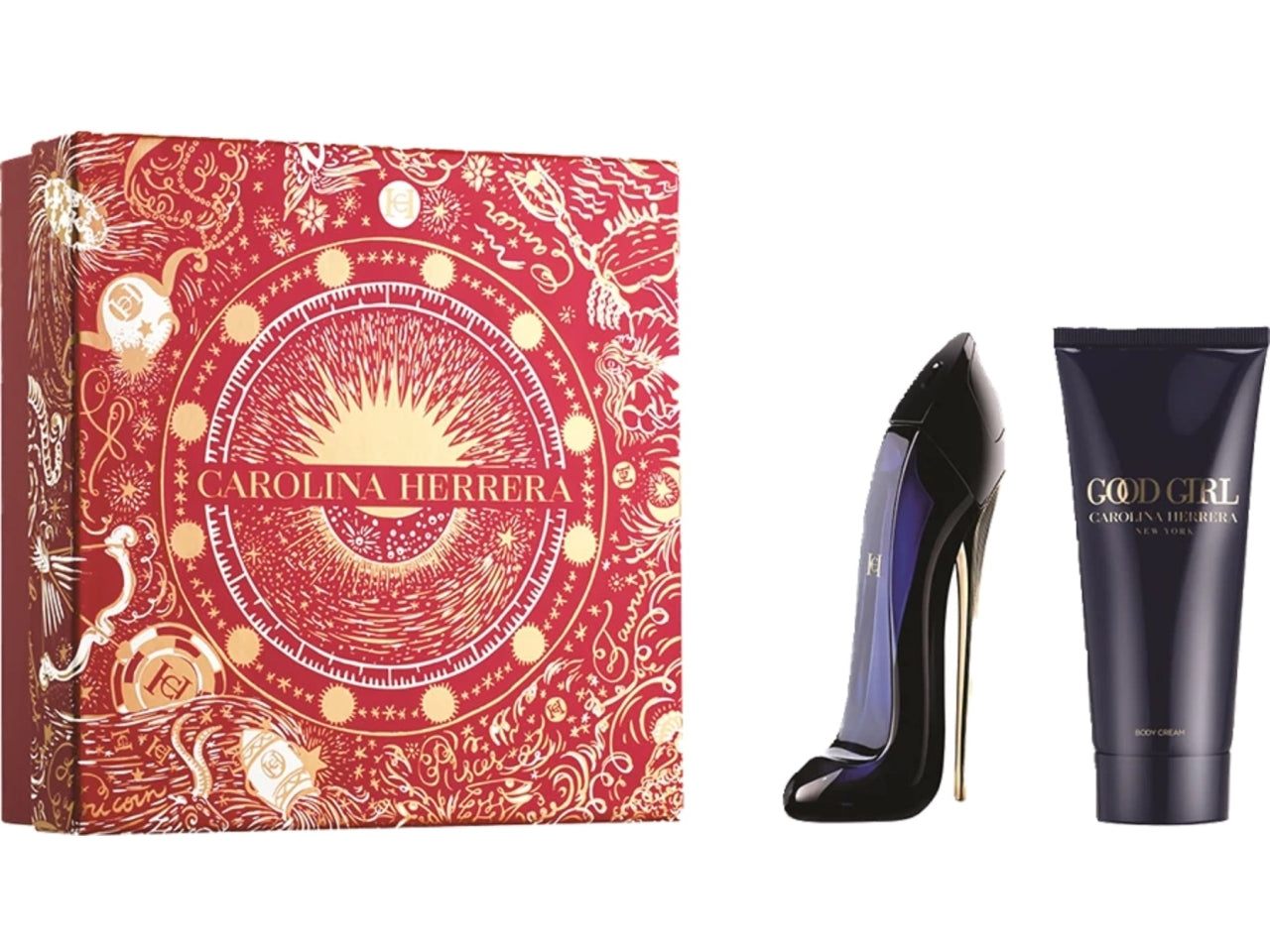 Carolina herrera good girl confezione regalo contenente edp da 50ml e body lotion 100ml$