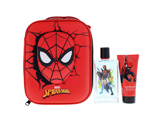 spiderman edt100ml+shower gel 60ml 8148