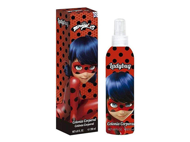 ladybug body spray 200ml 8257