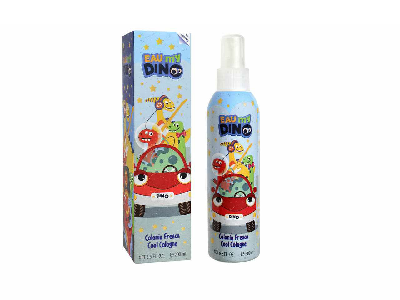 Baby eau my dino body spray 200ml