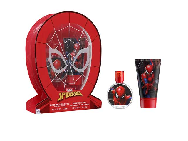 Spiderman set regalo p8718
