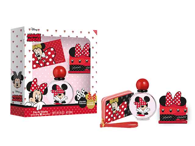 minnie set regalo p8751