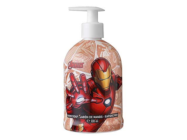 iron man sapone mani 500ml p008977