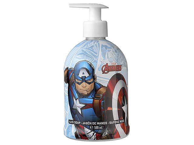 Captain america sapone mani 500ml p008978