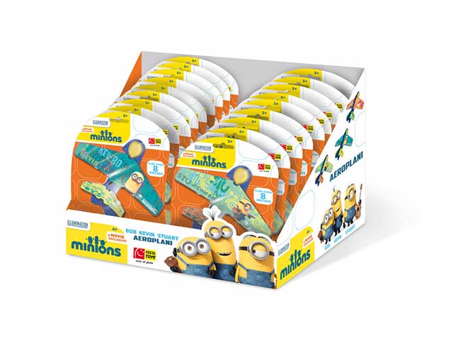 Minions aeroplanini ass.siad-eexfp902mi