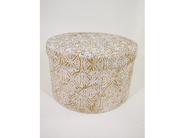 scatole oro carta 9pz 127132