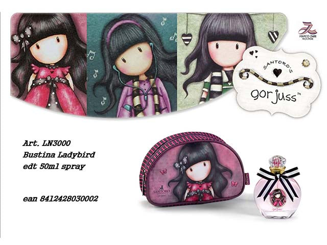 gorjuss bustina ladybird ln3000