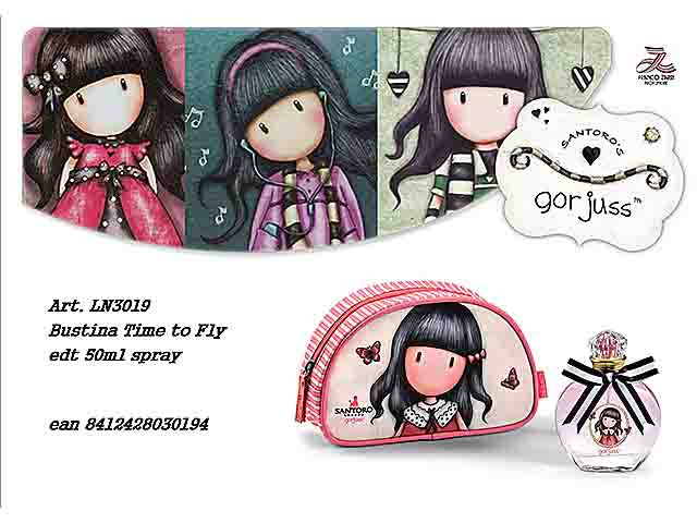 gorjuss bustina time to fly ln3019