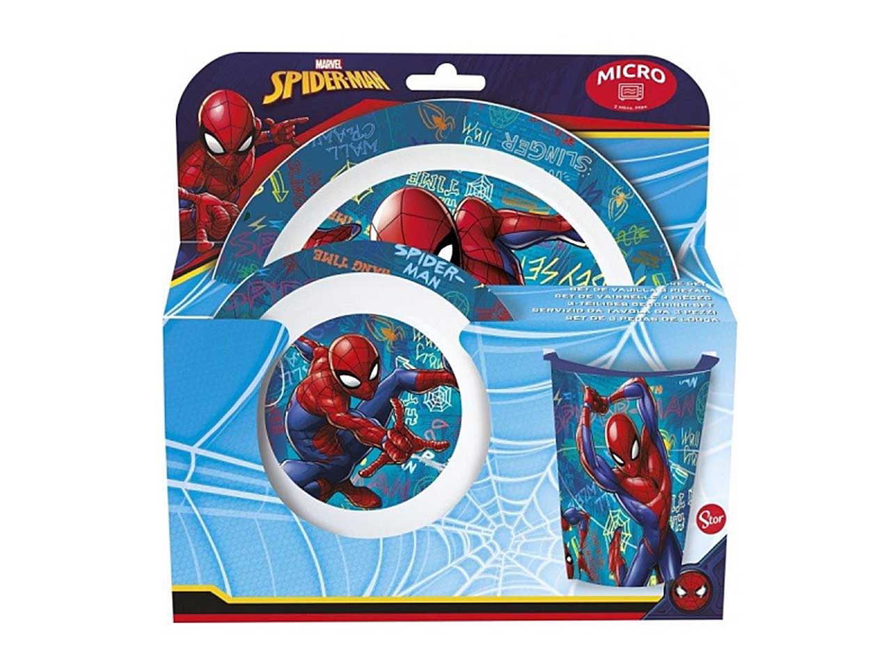 Spiderman set pappa 3 pezzi st09223