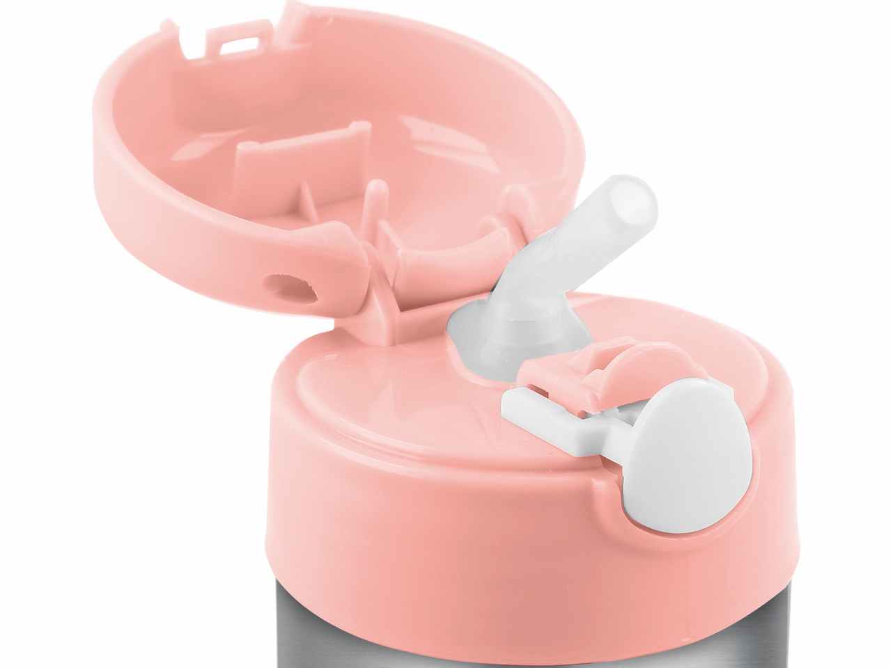 Minnie borraccia in acciaio pop up con cannuccia da 530ml