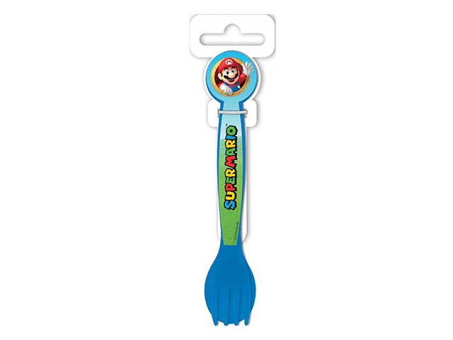 Super mario posate pp 2 pezzi st21417