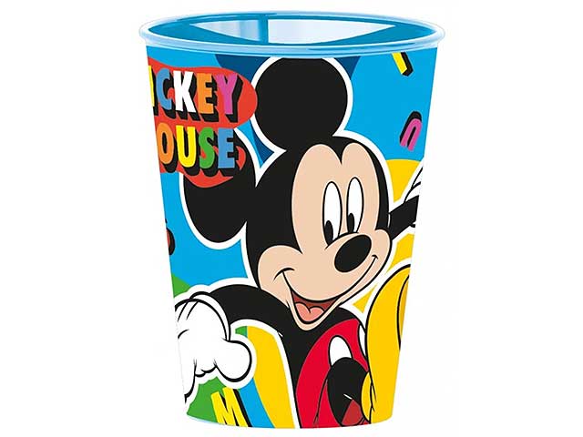 Mickey bicchiere pp 260ml 50107