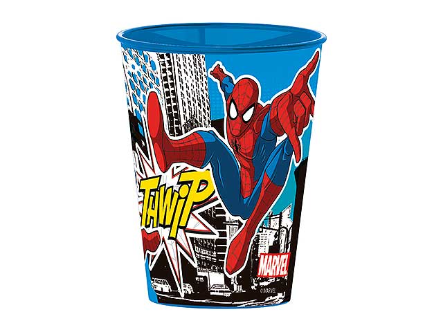 Spiderman bicchiere pp 260ml st51307